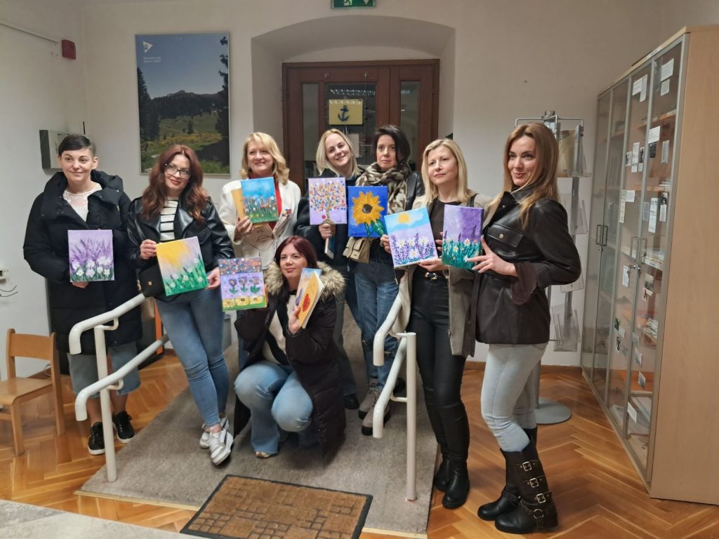 Radionica poezije, slikanja i vina – „Buđenje proljetne energije“